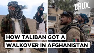 How US-Trained Afghan Government Forces Submitted To Taliban Without Even Putting Up A Fight