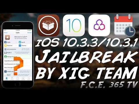 iOS 10.3.3 / iOS 10.3.2 JAILBREAK by XIG CONFIRMED RELEASE DATE