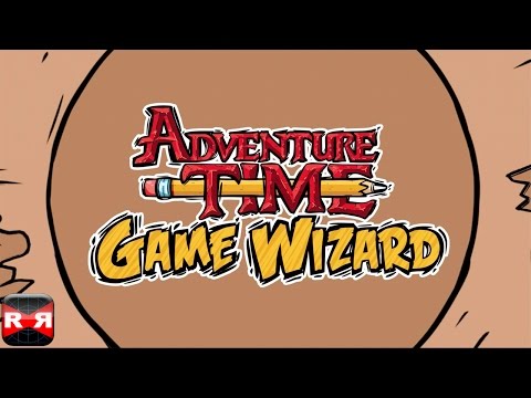 Adventure Time Game Wizard (By Cartoon Network) - iOS / Android - Βίντεο παιχνιδιού