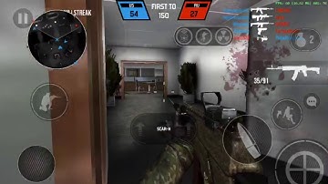 Bullet Force iOS gameplay