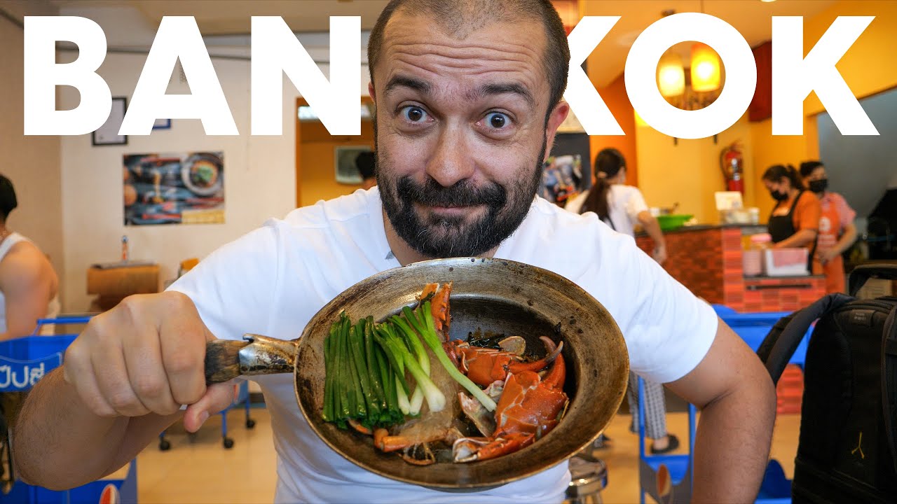 Street food ZOZZO ed ECONOMICO a Bangkok 🍜