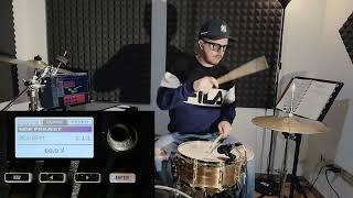 How to get 'Dilla Time' with this 'swing independence exercise' (J Dilla groove)