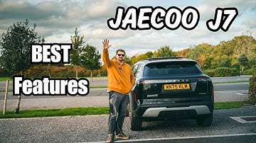 Jaecoo J7 SHS Hybrid UK 2025 // Top 5 best features