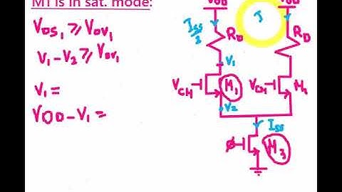 8- Differential Amplifiers: Large-Signal Analysis