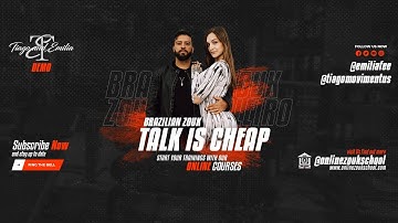 Tiago & Emilia | JMSN - Talk is cheap | Brazilian Zouk