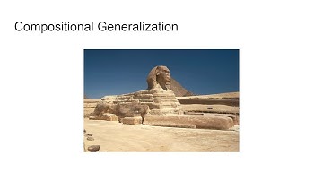 Compositional Generalization Part 1 (Concepts and properties)
