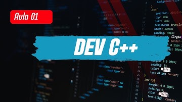 Aula1 - Dev c++ - Primeiro programa