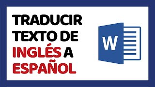 🔴 Cómo Traducir un Texto de Inglés a Español 2019 (Sin Programas)