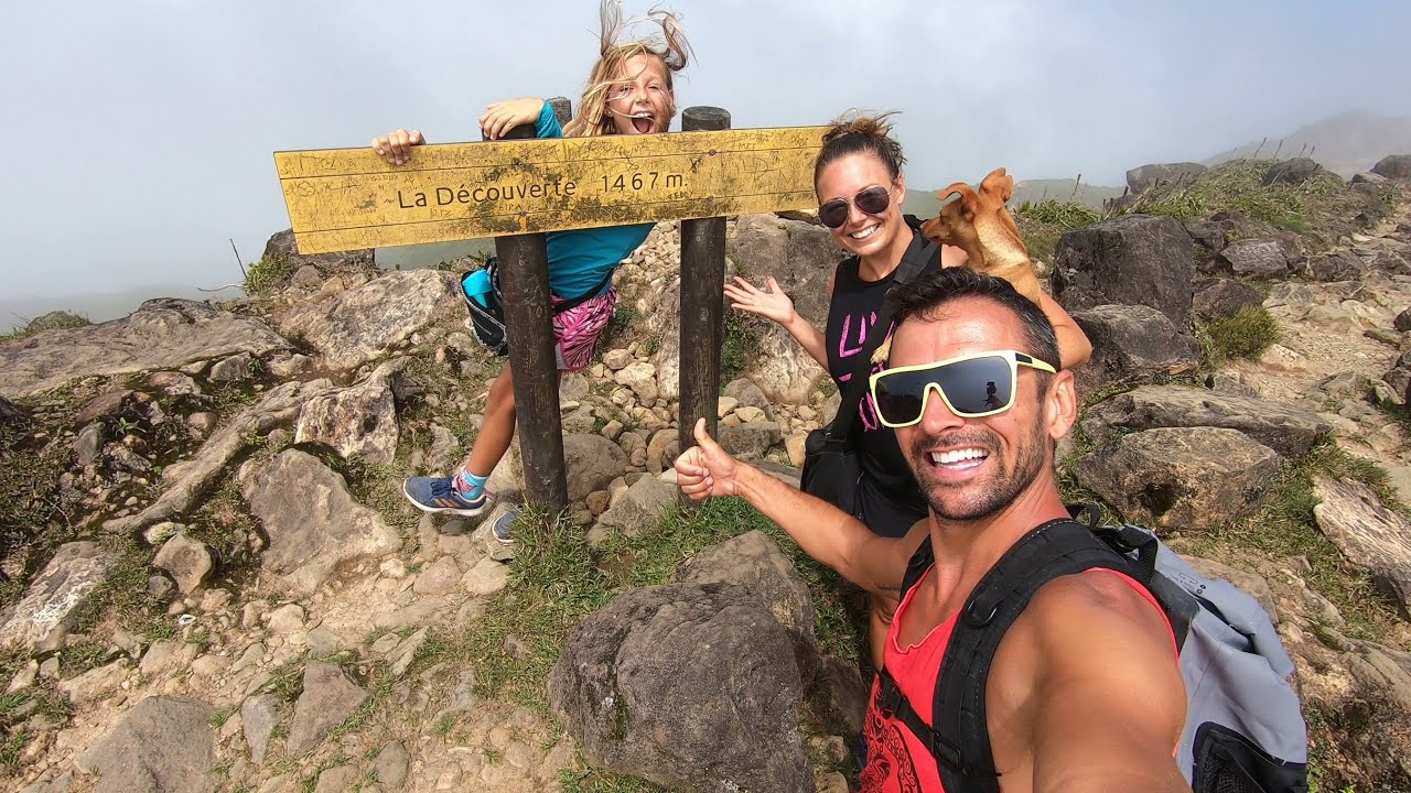 On grimpe le VOLCAN et on se prépare à PARTIR !! / Sailing Atypic S2 • E22