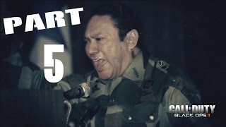 Call of Duty: Black Ops 2 Walkthrough Gameplay Part 5 - Manuel Noriega