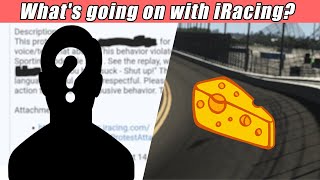 The most STUPID iRacing Cheese + Serial Protester? iRacing news