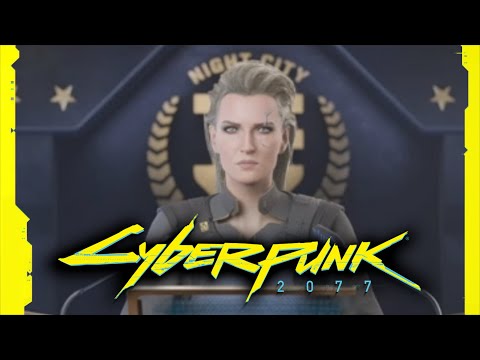 Meredith Stout Promotion - Cyberpunk 2077