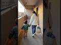 あいさつが上手にできる子供