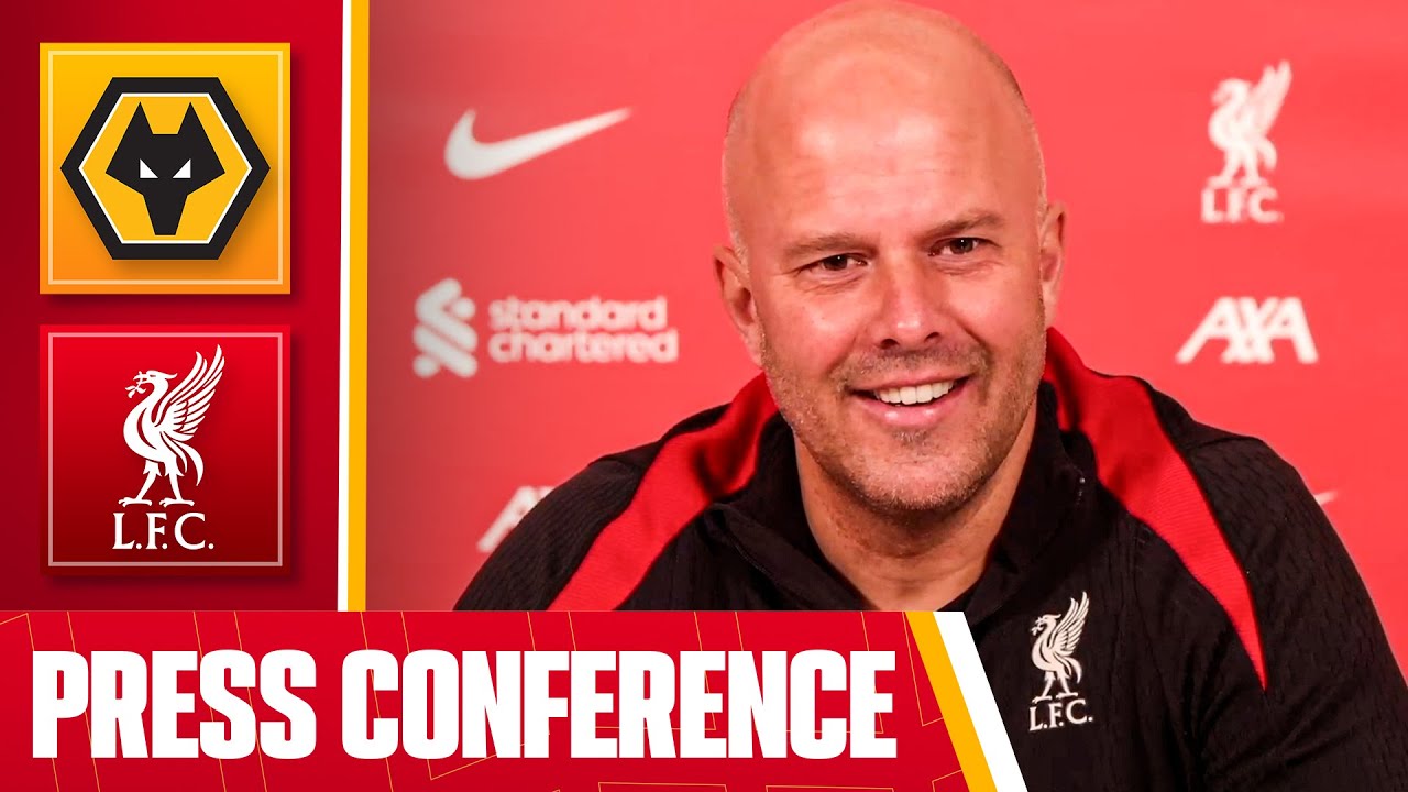 Arne Slot Pre-Match Press Conference | Wolves v Liverpool - YouTube
