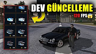 DEV GÜNCELLEME GELDİ (120 FPS) | Car Parking Multiplayer