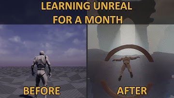 After One Month of Learning Game Development in Unreal