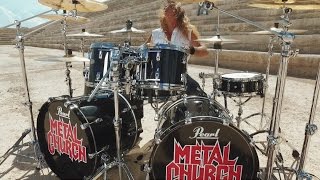 Watch Metal Church Needle  Suture video