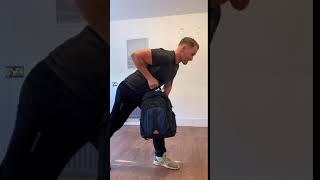 Bag Single Arm Rows (SNL Fitness)
