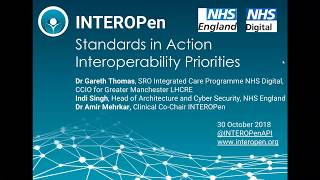 Standards in Action - Interoperability Priorities