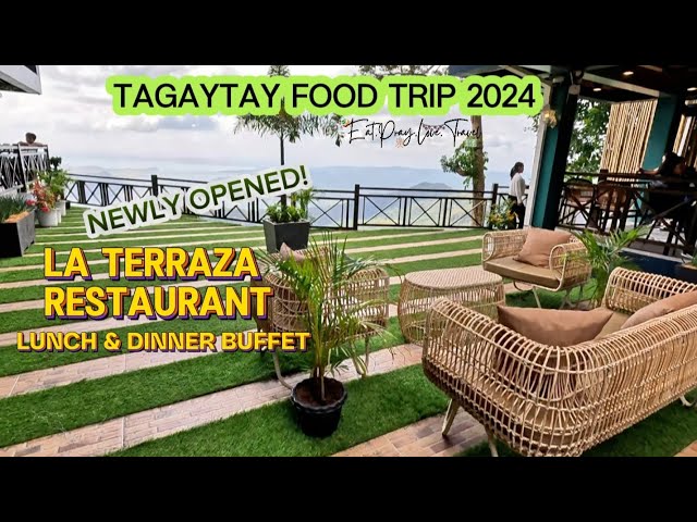 Tagaytay Buffet Restaurant | La Terraza by RSM Restaurant | Tagaytay Food trip  | EatPrayLoveTravel class=