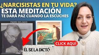 ♥️MEDITACIÓN Milagrosa, Sana| P. Dolindo |"Jesús, Ocúpate Tú"|Si tienes un mal día, es para tí