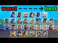 Ranking All Valorant Agents from Worst to Best 🎮