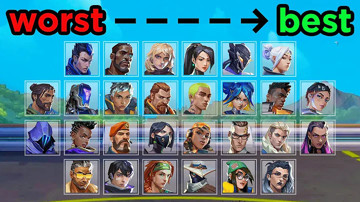 I Played EVERY Valorant Agent from Worst to Best