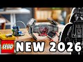 NEW Lego Star Wars 2026 Smart Play Sets Officially 