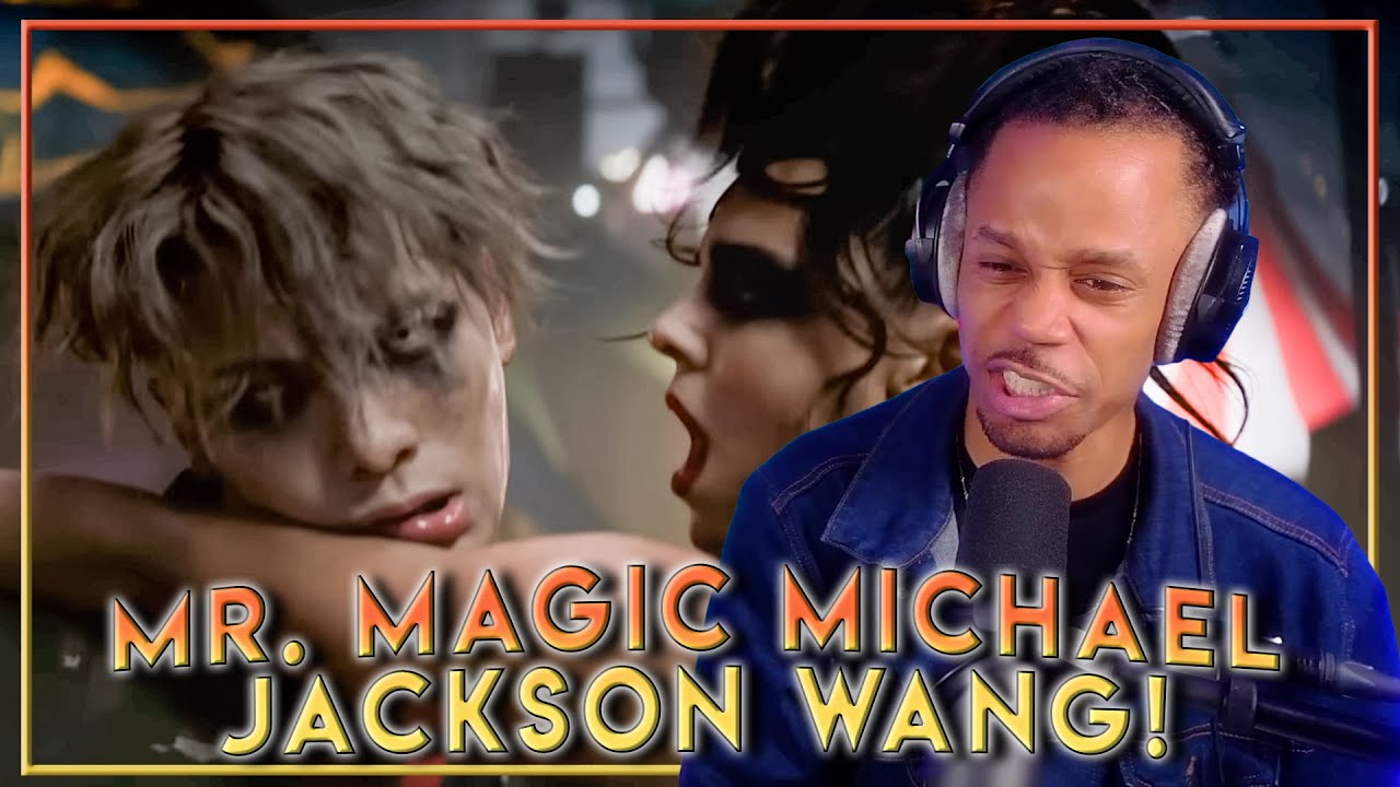 Magic Michael Jackson Wang is a catalog artist! Come Alive (Official Music Video) REACTION RANT