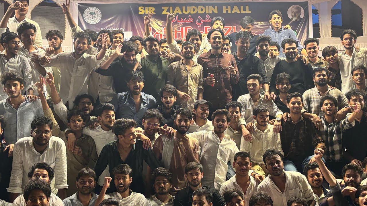 SUFI NIGHT BY NAZAR HUSAIN || JASHN-E-ZIA || SIR ZIAUDDIN HALL AMU || 
