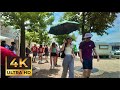 Festival vibes Toronto downtown walking on Canada day | 4K HDR