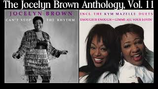 The Jocelyn Brown Anthology Vol 11 Cant Stop The Rhythm compilation 199296