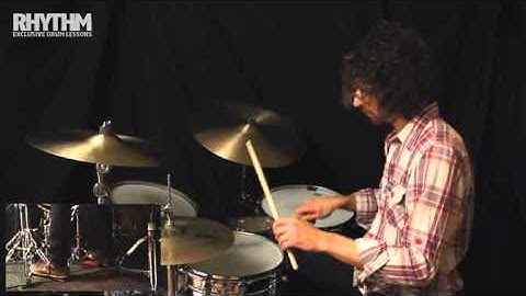 Erik Stams - applying double strokes to triplets Ex2