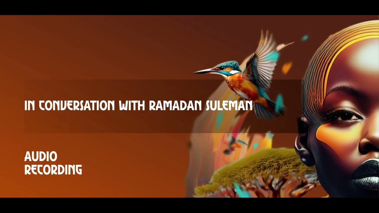 Ramadan Suleman, director of Zulu Love Letter and the hit series Spinners, in conversation at the Durban Filmmart, discussing his journey and the future of South African cinema.