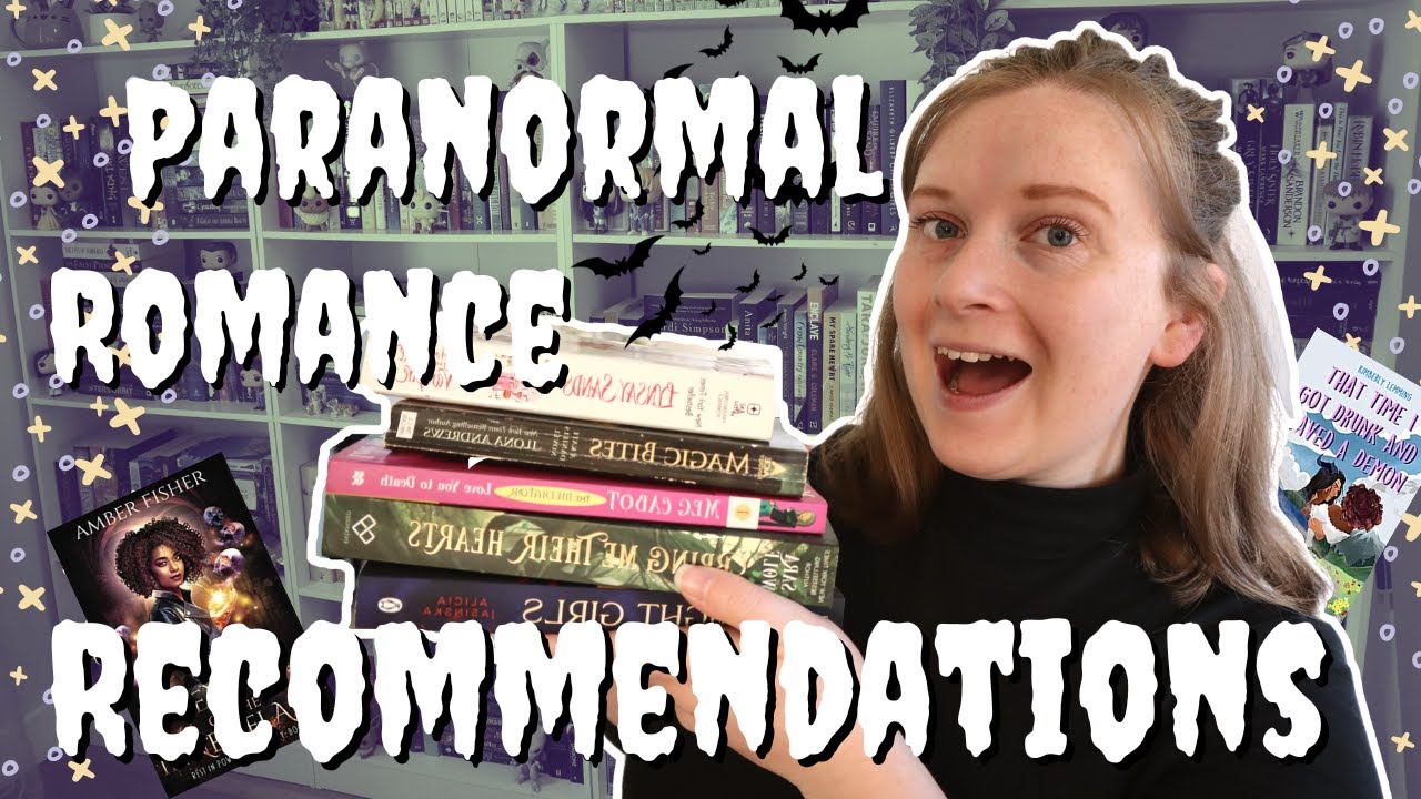 Paranormal Romance Recommendations YouTube paranormal-romance-recommendations-youtube