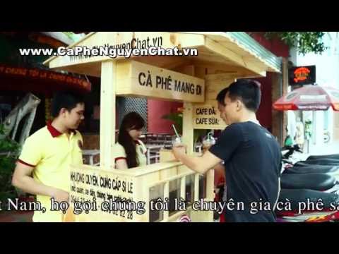Video XE ĐẨY, THÙNG BÁN CAFE SẠCH LƯU ĐỘNG MANG ĐI VỀ CỦA... - youtube