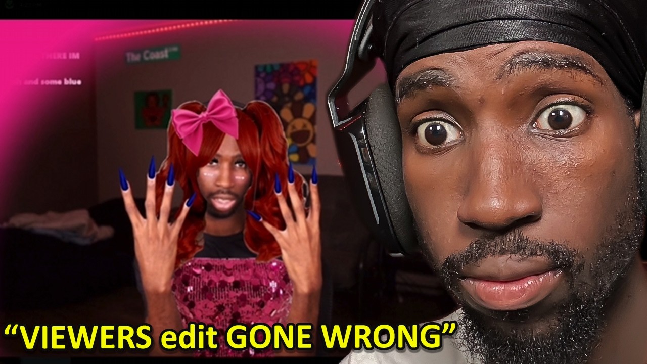 my VIEWERS edits of me are WILD