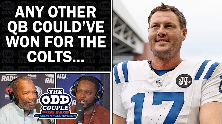 Colts Made a Huge Mistake Bringing Back Rivers | Rob Parker Reacts