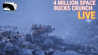 ARC Raiders Cold Snap Salt: 4 Million Space Bucks to Go!  LIVE @SaltyWhaleGaming