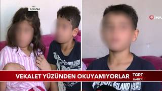 Annelerinin Vekalet Vermediği Çocuklar Okula Gidemiyor