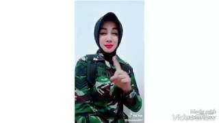 TikTok Obat Galau Polisi VS Tentara