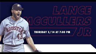 Houston Sports: Q'D UP. Episode 6 - Lance McCullers Jr.