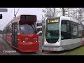 HTM en RET Trams Delft, Rotterdam, Lansingerland, Schiedam