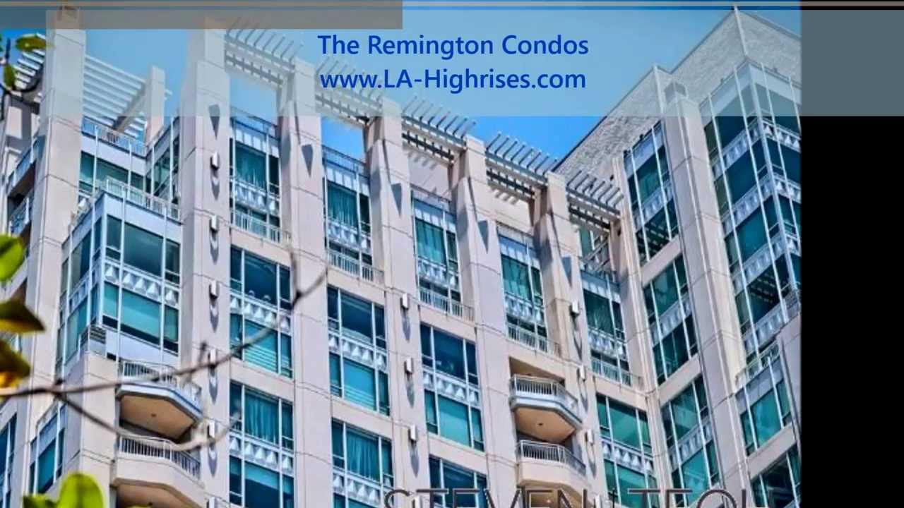 The Remington Condos for Sale in 10727 Wilshire Blvd., Los Angeles, CA 90024
