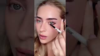 👁️ Easy Everyday Eye Makeup Tutorial#makeuptutorial #makeup #beauty