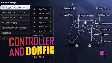 My SF6 Controls + Simutaneous Input Assist