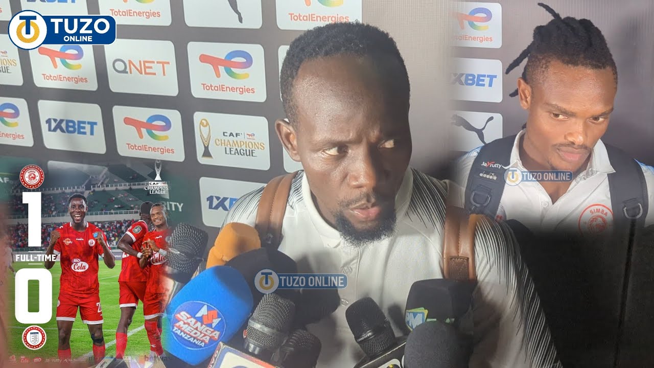 Balaa!! SIKIA Walichokiomgea CHAMA & MWALIMU Baada Ya Ushindi Wa SIMBA 