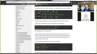 Flatiron School Study Group: Arrays in Ruby