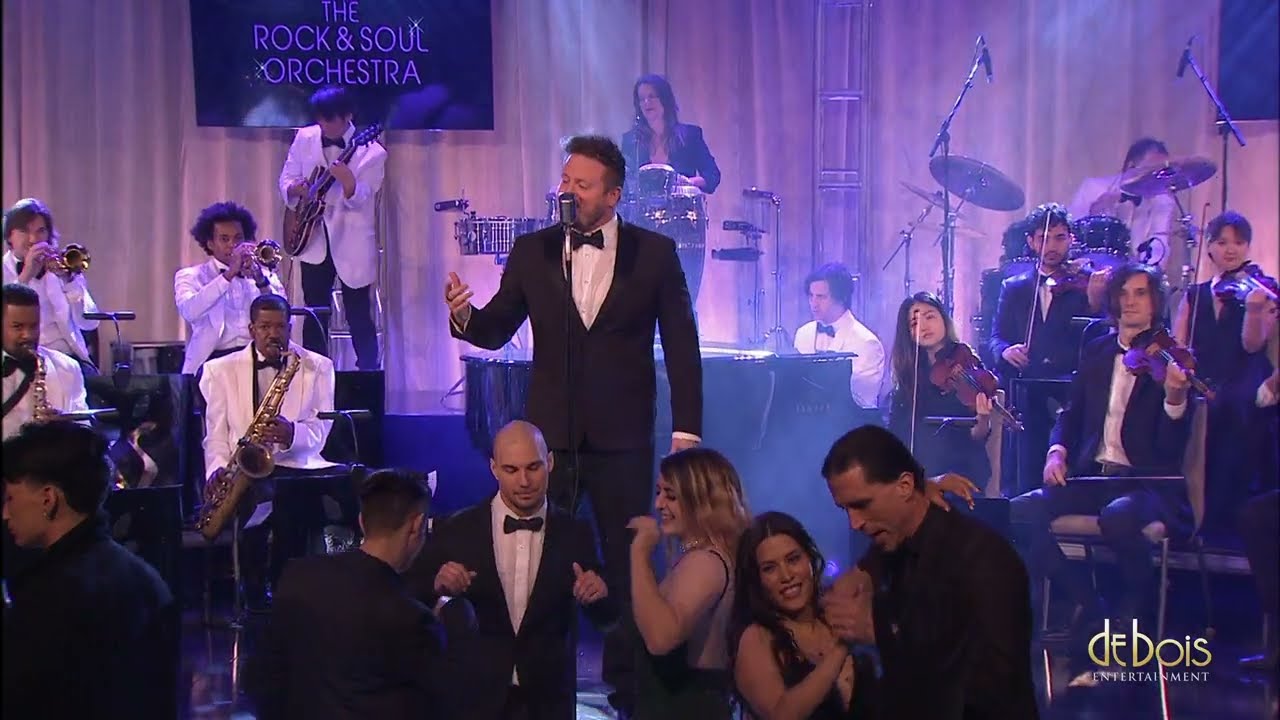 THE ROCK & SOUL ORCHESTRA - AIN'T THAT A KICK IN THE HEAD