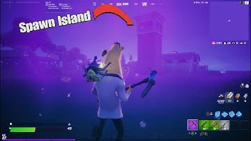 How I Got To Spawn island In Fortnite Chapter 2 Season 7…